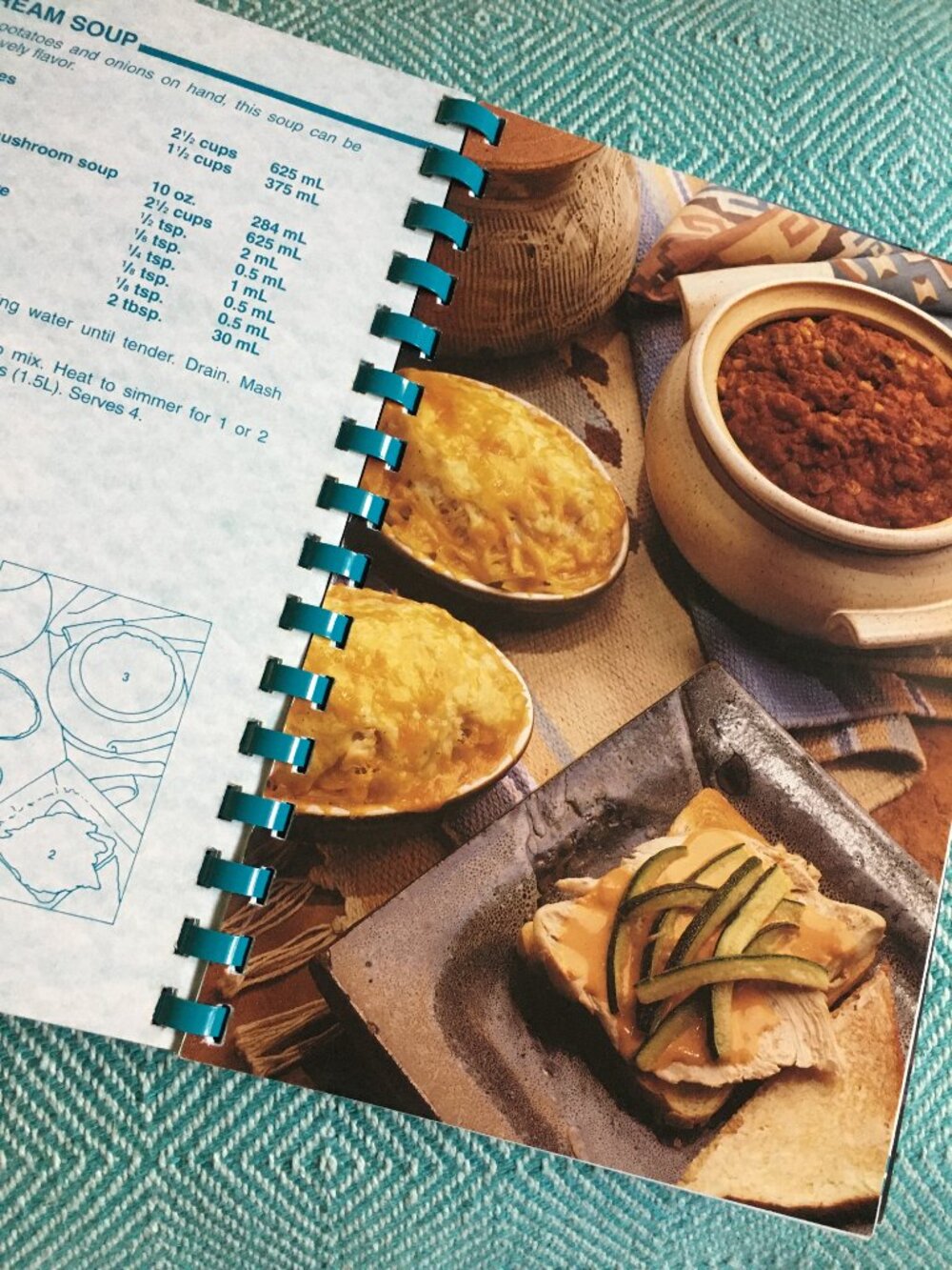 Vintage Company's Coming: Lunches by Jean ParΓ© Coil Bound, 1992 π₯£ - Picture 8 of 11
